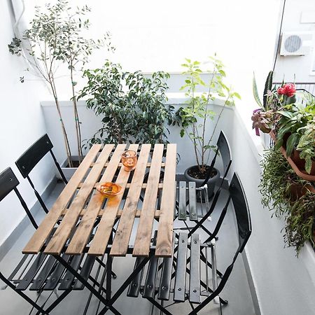 The Blue Apartment In The Heart Of Heraklion Exteriör bild