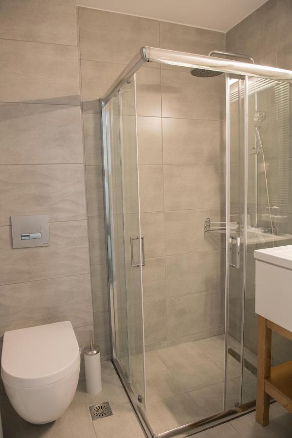 The Blue Apartment In The Heart Of Heraklion Exteriör bild