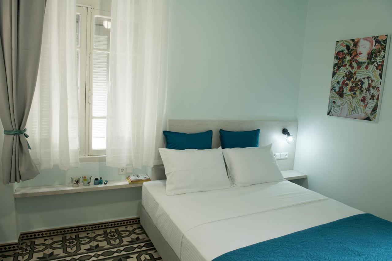 The Blue Apartment In The Heart Of Heraklion Exteriör bild