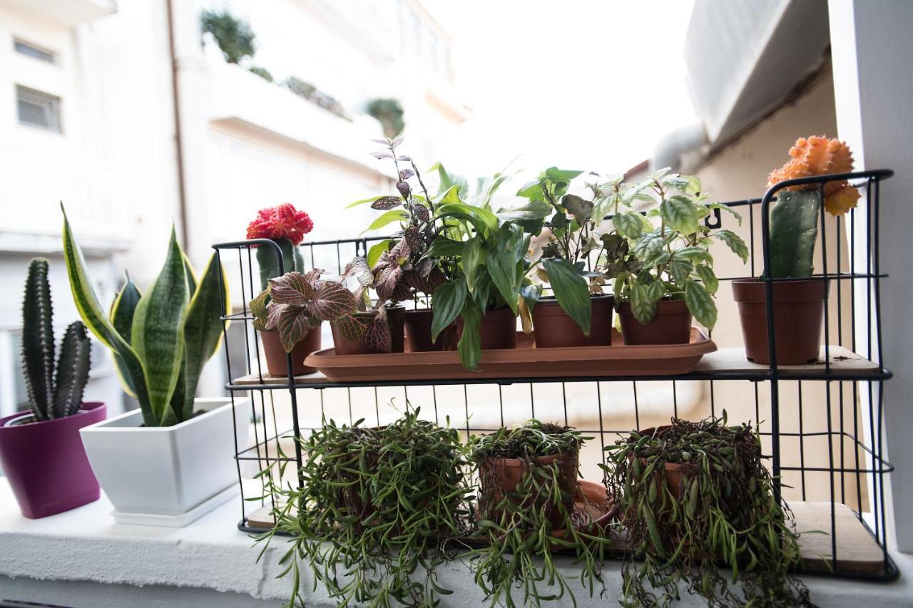 The Blue Apartment In The Heart Of Heraklion Exteriör bild
