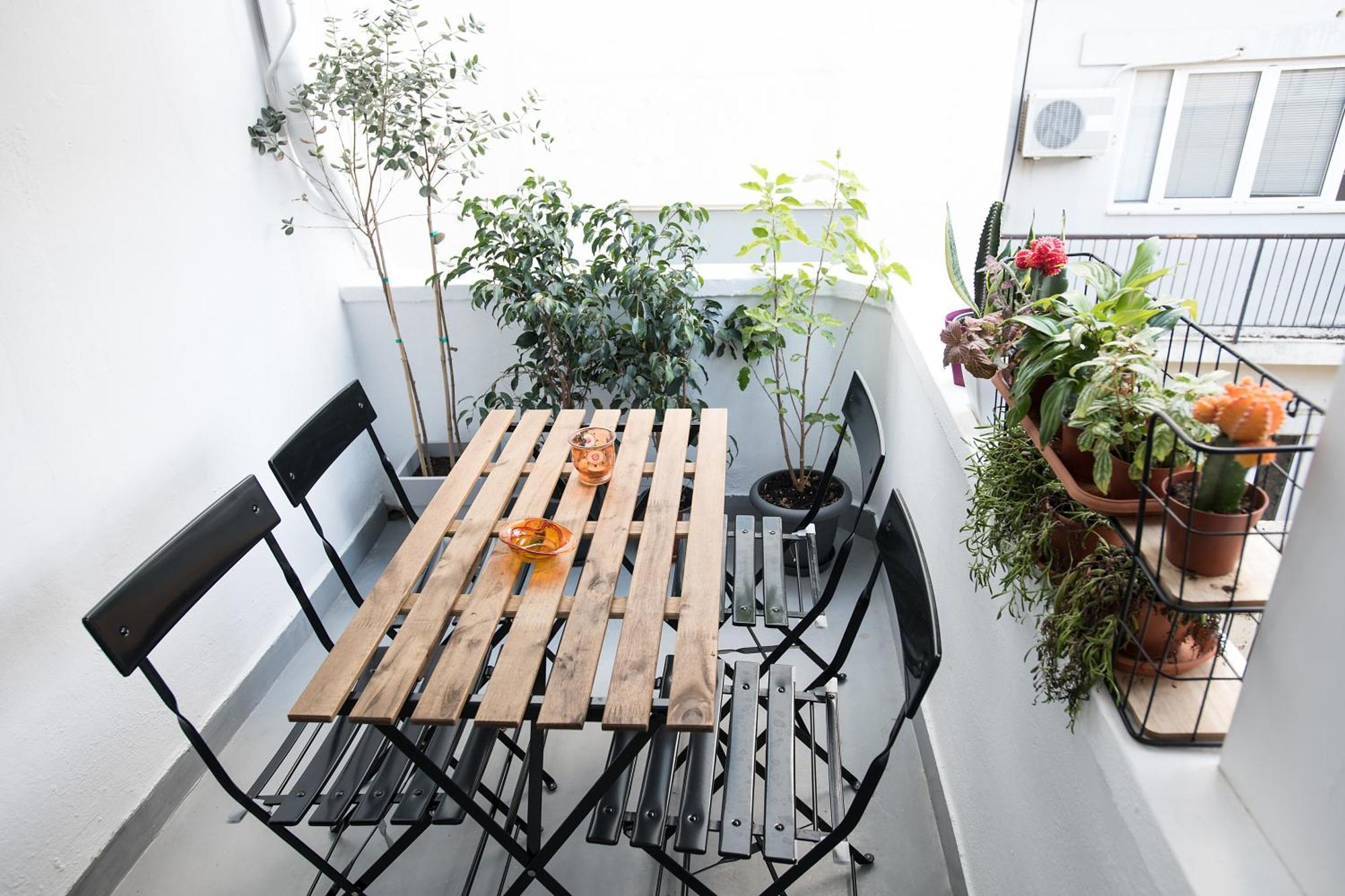 The Blue Apartment In The Heart Of Heraklion Exteriör bild